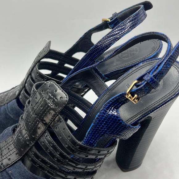 Tory Burch Platform leather Heels - Picture 4 of 10